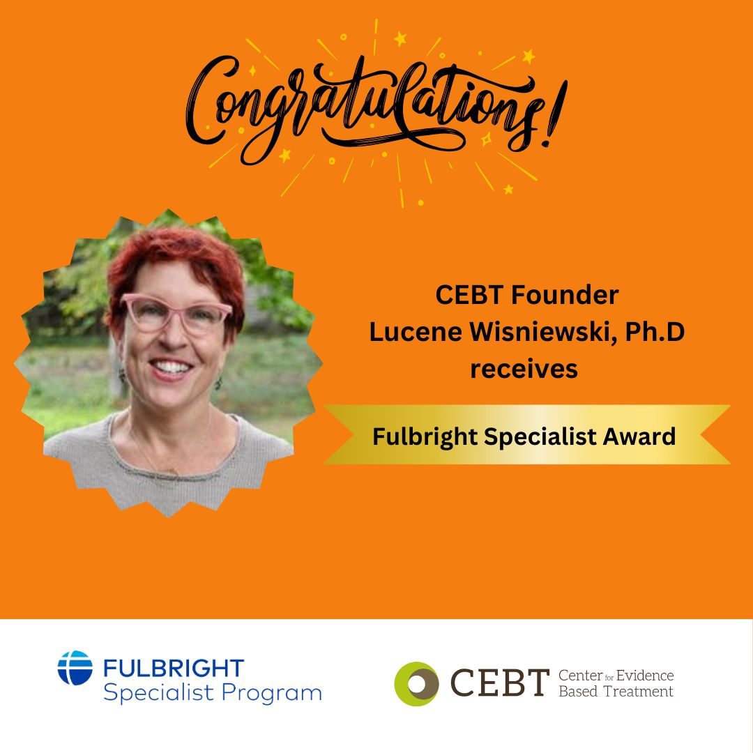 Behavioral Tech Trainer, Lucene Wisniewski, Ph.D., receives Fulbright Specialist Award