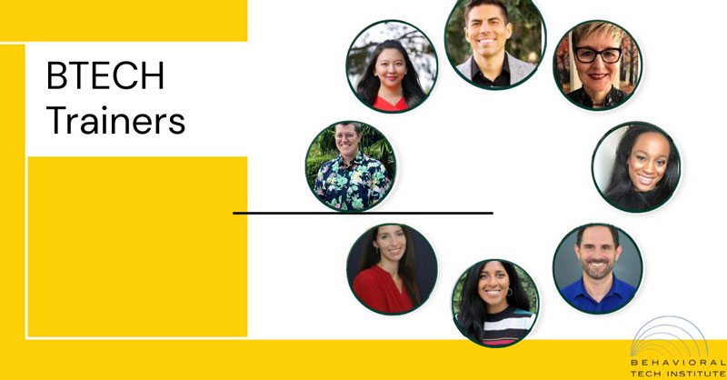 Image showing a number of the expert BTECH trainers